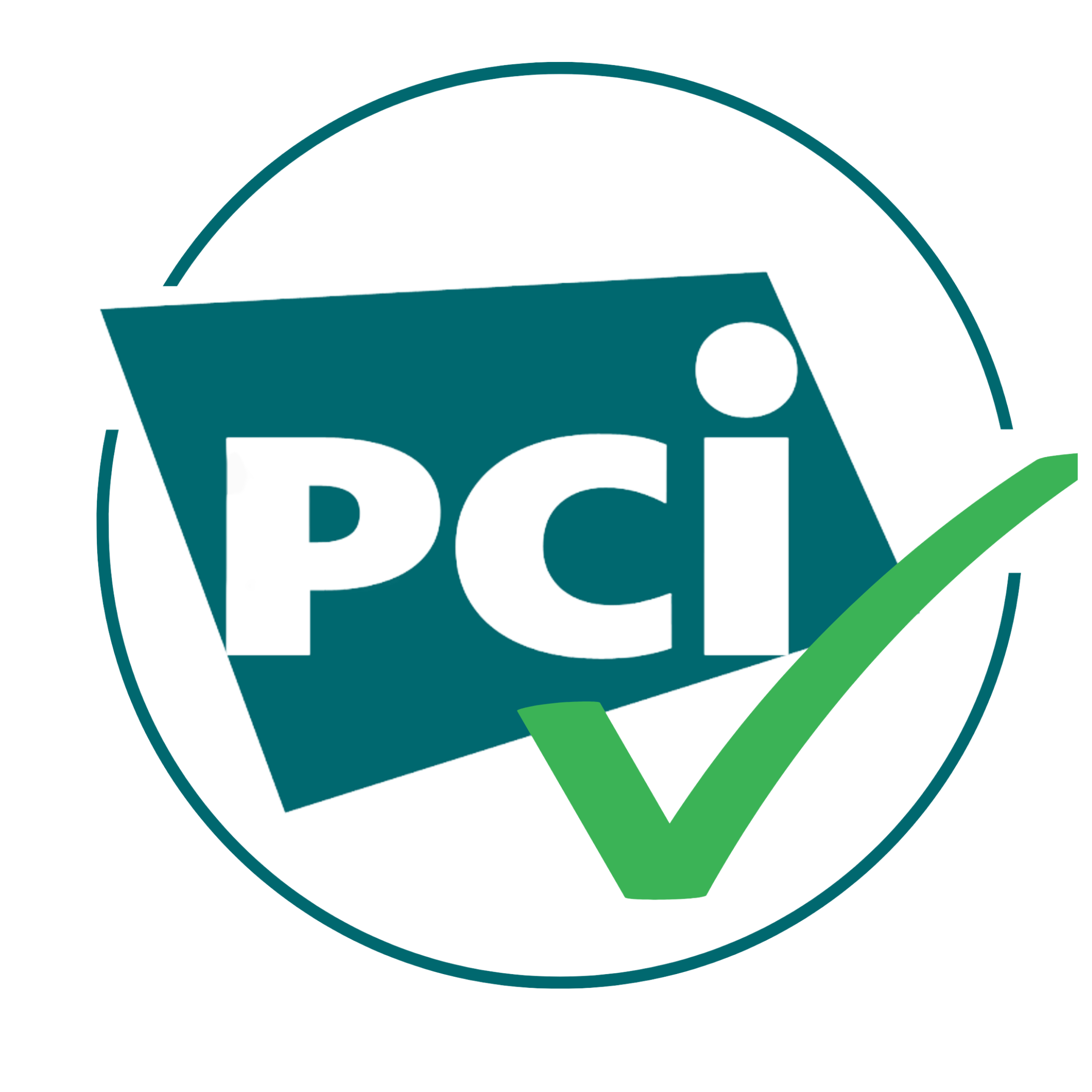 Contamos con el respaldo de la certificación PCI, esta imagen muestra el logo.